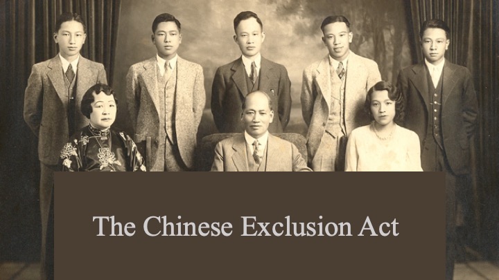Chinese Exclusion Act